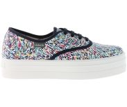 Victoria Sapatilha Ingles Estampado Liberty